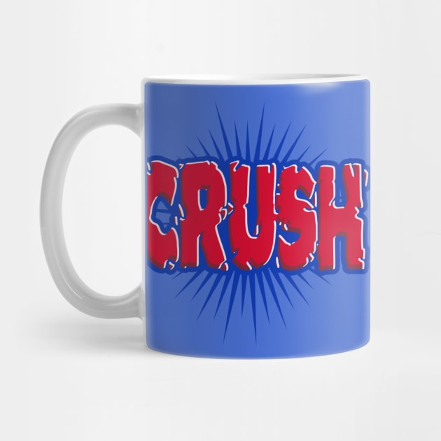 Crush Sports Logo by DavesTees